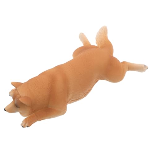 JUMPLAWN Schlafender Hund Spielzeugfigur Aus Kunststoff Realistisches Süßes Chihuahua Modell Für Junge Mädchen Dekorative Simulation Lernspielzeug Kognitiven Fähigkeiten Und JUMPLAWN Schlafender Hund Spielzeugfigur Aus Kunststoff Realistisches Süßes Chihuahua Modell Für Junge Mädchen Dekorative Simulation Lernspielzeug Kognitiven Fähigkeiten Und von JUMPLAWN