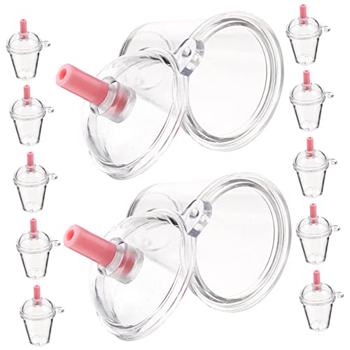 JUMPLAWN Shiwan 30 Stück Plastikbecher Anhänger Charm Schlüsselanhänger Tassen Bubble Tea Klein Zum Basteln Einziehbares Schlüsselband Flachmann Perlen Wiederverwendbar JUMPLAWN Shiwan 30 Stück Plastikbecher Anhänger Charm Schlüsselanhänger Tassen Bubble Tea Klein Zum Basteln Einziehbares Schlüsselband Flachmann Perlen Wiederverwendbar von JUMPLAWN