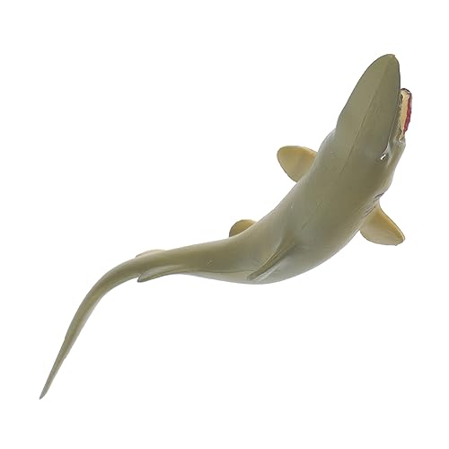 JUMPLAWN Simulation Koboldhai Modell für Kinder Künstlicher Fisch Aquarium Spielzeug Pädagogisches Spielzeug für Meerestiere Kunststofffigur für Aquarien und Lernspiele JUMPLAWN Simulation Koboldhai Modell für Kinder Künstlicher Fisch Aquarium Spielzeug Pädagogisches Spielzeug für Meerestiere Kunststofffigur für Aquarien und Lernspiele von JUMPLAWN