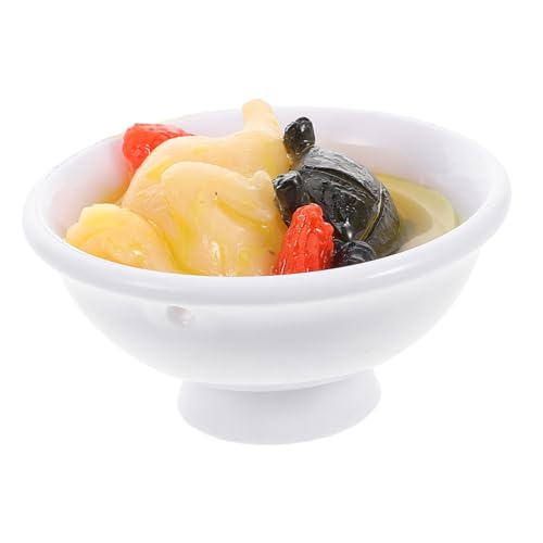 JUMPLAWN Simulation Lebensmittelmodell Künstliches Fleisch Simuliertes Fleisch Simulation Hühnerbein Stütze Chinesisches Essen Realistisches Essen Party-Essen-Requisiten PVC von JUMPLAWN