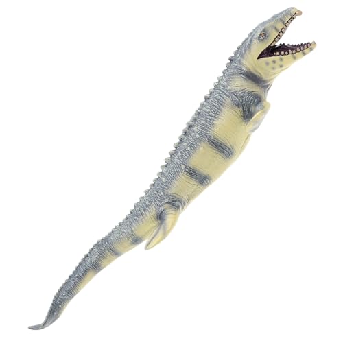 JUMPLAWN Simulation Mosasaurus Dinosaurier Modell Realistisches Tiermodell aus Vinyl für Fördert Kognitive Fähigkeiten und Kreativität Sicher und Lebendig Gestaltet JUMPLAWN Simulation Mosasaurus Dinosaurier Modell Realistisches Tiermodell aus Vinyl für Fördert Kognitive Fähigkeiten und Kreativität Sicher und Lebendig Gestaltet von JUMPLAWN