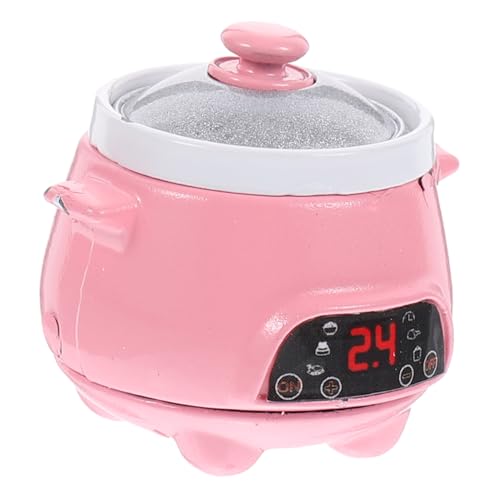 JUMPLAWN Simulation Reiskocher Modelle Für Miniatur Szene Modell Mini Möbel Zubehör Küche Kochen Mini Küchengeschirr Mini Reiskocher Küchendekor Legierung Rosa JUMPLAWN Simulation Reiskocher Modelle Für Miniatur Szene Modell Mini Möbel Zubehör Küche Kochen Mini Küchengeschirr Mini Reiskocher Küchendekor Legierung Rosa von JUMPLAWN
