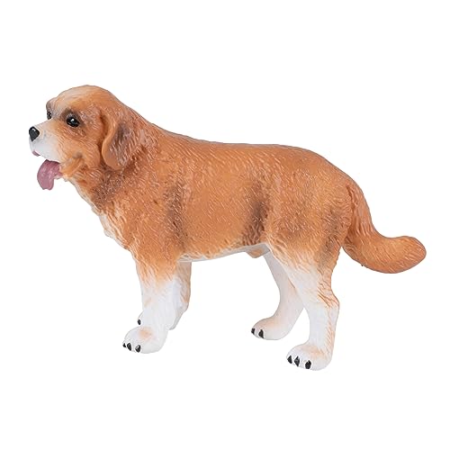 JUMPLAWN Kinder Pädagogisches Spielzeug Realistische Hund Modell Saint Welpen Figur Für Baby von JUMPLAWN