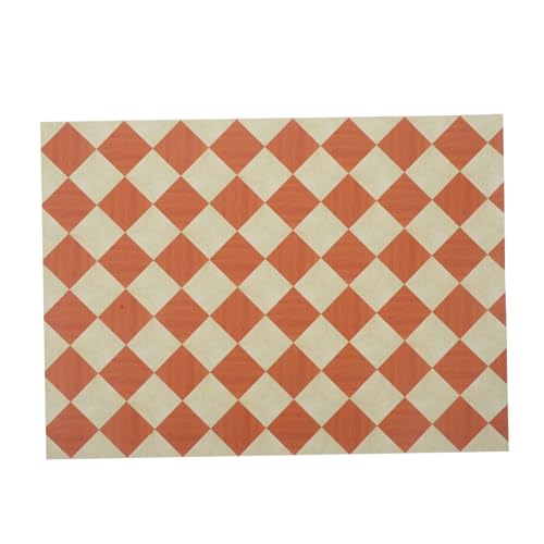 JUMPLAWN Simulationsboden Kleines Mini Dielenbrett Mikro Teppich Dielen Puppenhaus Lebensmittelzubehör Figur Puppenhausboden Puppenhaus Fliesenbodenmodell Tragbares Puppenbett JUMPLAWN Simulationsboden Kleines Mini Dielenbrett Mikro Teppich Dielen Puppenhaus Lebensmittelzubehör Figur Puppenhausboden Puppenhaus Fliesenbodenmodell Tragbares Puppenbett von JUMPLAWN