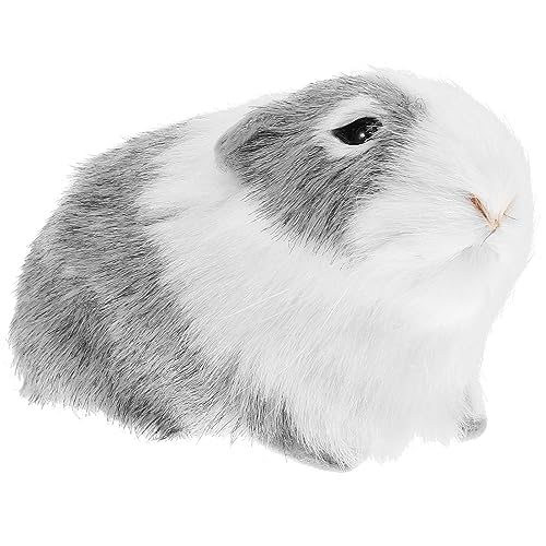 JUMPLAWN Simuliertes Hamster Figur Modell aus Kunstpelz für Dekoration Realistisches Plüschspielzeug für Kinderzimmer Wohnzimmer und Themenpartys Perfektes zu Feiertagen JUMPLAWN Simuliertes Hamster Figur Modell aus Kunstpelz für Dekoration Realistisches Plüschspielzeug für Kinderzimmer Wohnzimmer und Themenpartys Perfektes zu Feiertagen von JUMPLAWN