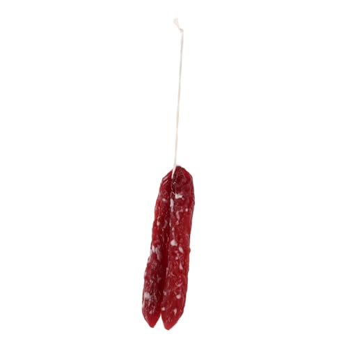 JUMPLAWN Simuliertes Wurstmodell deko Künstliche Lebensmittel-Requisiten Party-Essen-Requisiten realistisches Essen simuliertes Essen gefälschte Wurst falsches Essen PVC rot JUMPLAWN Simuliertes Wurstmodell deko Künstliche Lebensmittel-Requisiten Party-Essen-Requisiten realistisches Essen simuliertes Essen gefälschte Wurst falsches Essen PVC rot von JUMPLAWN