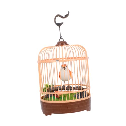 JUMPLAWN Sprachaktiviertes Mini-vogelkäfig-Spielzeug Realistisch Keine Batterie Erforderlich Interaktives Entwicklungsspielzeug Für Kleinkinder JUMPLAWN Sprachaktiviertes Mini-vogelkäfig-Spielzeug Realistisch Keine Batterie Erforderlich Interaktives Entwicklungsspielzeug Für Kleinkinder von JUMPLAWN