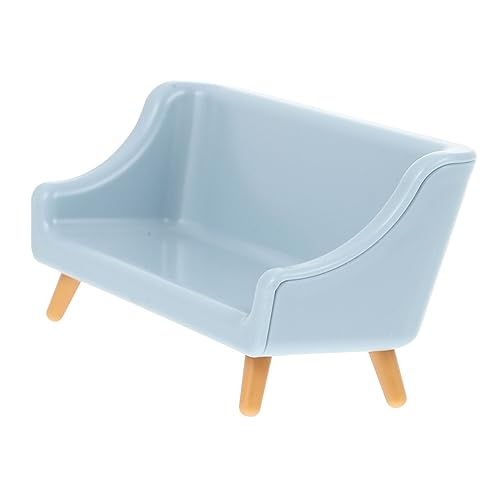 JUMPLAWN Sofa-Modell Miniatur-hausmöbel Miniatur-Sofa-Ornament Mini-Sofa-Ornament Mini-puppenhaus- Mini- -Sofa Zum Selbermachen Sofa-schmuck Modellsofa Blue Plastik JUMPLAWN Sofa-Modell Miniatur-hausmöbel Miniatur-Sofa-Ornament Mini-Sofa-Ornament Mini-puppenhaus- Mini- -Sofa Zum Selbermachen Sofa-schmuck Modellsofa Blue Plastik von JUMPLAWN
