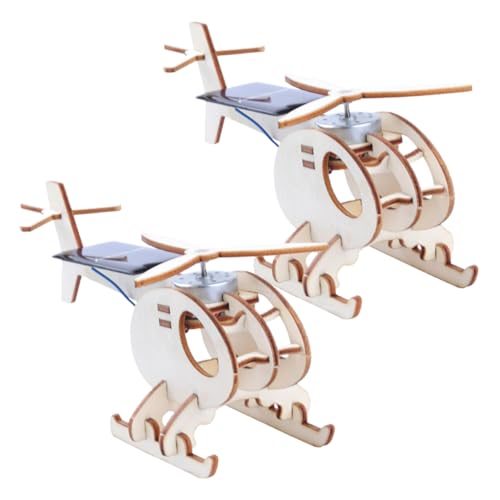 JUMPLAWN Solarbetriebene Hubschrauber Modellbausätze für DIY Bastelset zur Montage und Gestaltung Fördert Technologische Kreativität für Bildung und Spaß JUMPLAWN Solarbetriebene Hubschrauber Modellbausätze für DIY Bastelset zur Montage und Gestaltung Fördert Technologische Kreativität für Bildung und Spaß von JUMPLAWN