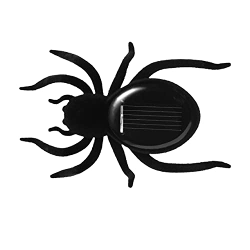 JUMPLAWN Solarbetriebene Spinne Amorphes Silizium Insekten für Halloween Deko und Lehrmittel Sich Sonnenlicht Spaß für Ganze Familie JUMPLAWN Solarbetriebene Spinne Amorphes Silizium Insekten für Halloween Deko und Lehrmittel Sich Sonnenlicht Spaß für Ganze Familie von JUMPLAWN