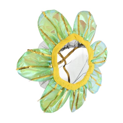 JUMPLAWN Sonnenblumen Kopfbedeckung für Lustige Requisiten für Tanzaufführungen Kindergarten und Geburtstagsfeiern Bequemes Design für Ganzen Tag Einfach Anzulegen Ergänzung für JUMPLAWN Sonnenblumen Kopfbedeckung für Lustige Requisiten für Tanzaufführungen Kindergarten und Geburtstagsfeiern Bequemes Design für Ganzen Tag Einfach Anzulegen Ergänzung für von JUMPLAWN
