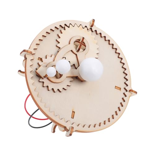 JUMPLAWN Sonnensystem Modell für DIY Wissenschaftsset Kreativität und Lernen Einfacher Anleitungen für Experimente über Erde Mond und Sonne für Junge JUMPLAWN Sonnensystem Modell für DIY Wissenschaftsset Kreativität und Lernen Einfacher Anleitungen für Experimente über Erde Mond und Sonne für Junge von JUMPLAWN