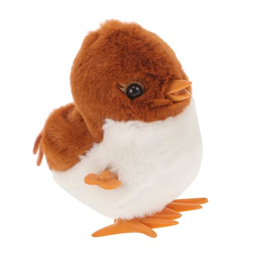 JUMPLAWN Sparrow Form Windup Spielzeug Wind Up Animal Spielzeug Simuliertes Tierwagen Spielzeug Cartoon Sparrow Spielzeug JUMPLAWN Sparrow Form Windup Spielzeug Wind Up Animal Spielzeug Simuliertes Tierwagen Spielzeug Cartoon Sparrow Spielzeug von JUMPLAWN