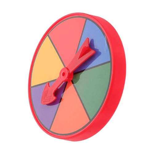 JUMPLAWN Spiel Plattenspieler Fingerspielspielzeug Sensorisches Lustige Spielereien Belohnungsrad Mini-spinnrad Schreibtischspielzeug Spinnrad Spielrad Plastik von JUMPLAWN