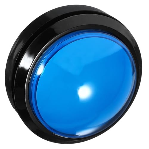 JUMPLAWN Spiel Responder mit Großen Tasten und Licht Elektronisches für Quiz und Wettkämpfe Einfach zu Bedienen ohne Batterie Farbe der LED Zufällig von JUMPLAWN