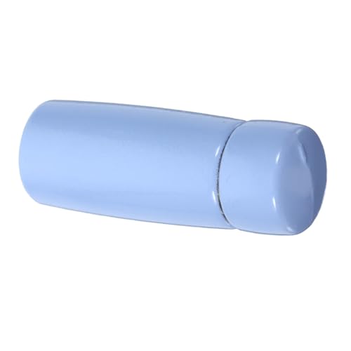 JUMPLAWN Spiel trinkflasche Wasserflasche Haus Dekoration Lernspielzeug für Rollenspiele Miniatur Flasche Blau Sicher Pädagogisch für Geburtstags Kindertagsgeschenke von JUMPLAWN
