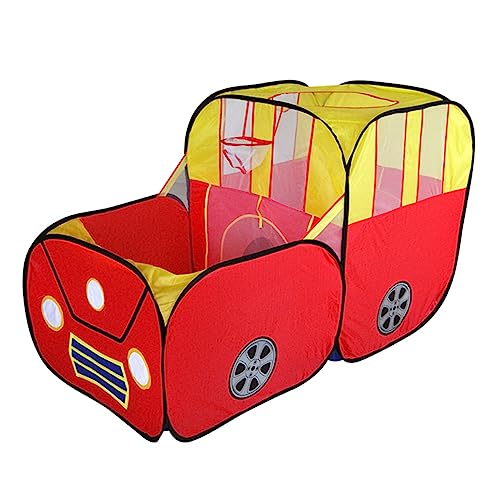 JUMPLAWN Spielzelt Tragbares Zelt für Innen und Außen Auto Design für Jungen Perfektes für Kreative Spielstunden JUMPLAWN Spielzelt Tragbares Zelt für Innen und Außen Auto Design für Jungen Perfektes für Kreative Spielstunden von JUMPLAWN