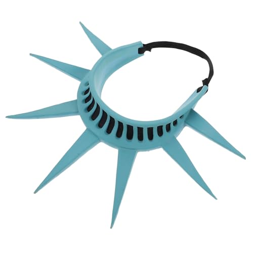 JUMPLAWN Einzigartige Freiheitsstatue Stirnband-Set Mit Festivalkostüme von JUMPLAWN