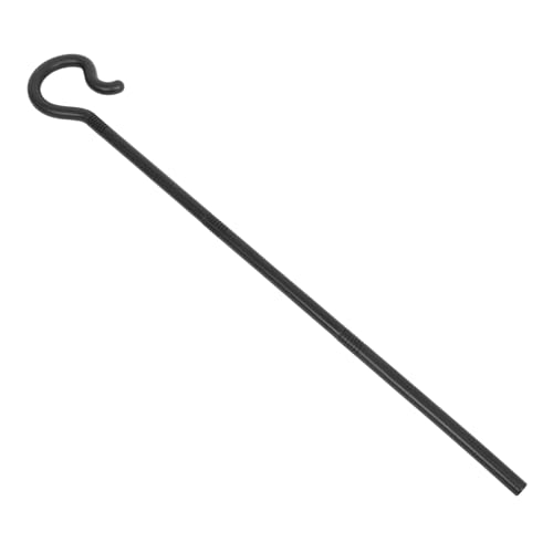 JUMPLAWN Stock Halloween-Cosplay-Requisiten Halloween-Cosplay-zubehör Bühnenzubehör Personal-kostüm-Requisite Zauberer Kostüm Party-Cosplay-krücke Rohrverzierung Rohrstütze Plastik Black JUMPLAWN Stock Halloween-Cosplay-Requisiten Halloween-Cosplay-zubehör Bühnenzubehör Personal-kostüm-Requisite Zauberer Kostüm Party-Cosplay-krücke Rohrverzierung Rohrstütze Plastik Black von JUMPLAWN