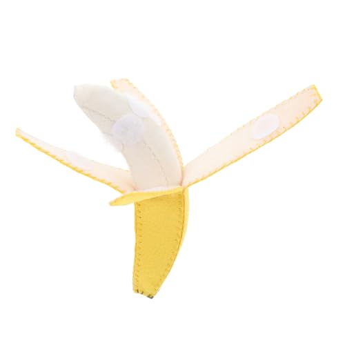 JUMPLAWN Stoffbanane für Kompakt und Leicht für Partys und Spielspaß Fördert Kreativität und Motorische Fähigkeiten für Junge Mädchen Einfach zu Transportieren Lagern von JUMPLAWN