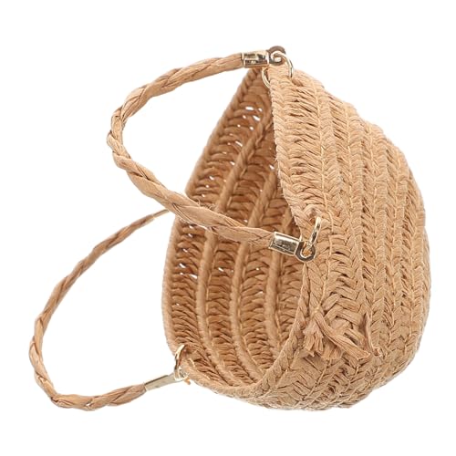 JUMPLAWN Strohsack Strohtasche Miniatur-puppenhaus-zubehör Einkaufen Puppenhaus-Miniatur-einkaufskorb Puppengeldbeutel Miniatur-schulbedarf Mini-Shopping Light Brown Papier JUMPLAWN Strohsack Strohtasche Miniatur-puppenhaus-zubehör Einkaufen Puppenhaus-Miniatur-einkaufskorb Puppengeldbeutel Miniatur-schulbedarf Mini-Shopping Light Brown Papier von JUMPLAWN