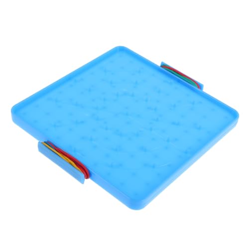 JUMPLAWN Studenten-Pinnwand Steckbrett-Organizer Retro- mathematisches Brettspielspielzeug Stellenwertdiagramm sensorische Raumartikel Mathe-Spiele Plastik Blue JUMPLAWN Studenten-Pinnwand Steckbrett-Organizer Retro- mathematisches Brettspielspielzeug Stellenwertdiagramm sensorische Raumartikel Mathe-Spiele Plastik Blue von JUMPLAWN