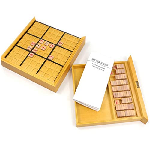 JUMPLAWN Sudoku Schachbrett Kreatives Holz Brettspiel Für Erwachsene Und Denkspiel Kreativität DIY Partys JUMPLAWN Sudoku Schachbrett Kreatives Holz Brettspiel Für Erwachsene Und Denkspiel Kreativität DIY Partys von JUMPLAWN