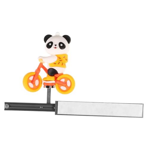 JUMPLAWN Süße Panda Dashboard Dekoration Wackelnde Figur Fahrrad für Auto Innenraum Einzigartige Autozubehör mit Dynamischer Bewegung Einfache Installation Niedliches Design JUMPLAWN Süße Panda Dashboard Dekoration Wackelnde Figur Fahrrad für Auto Innenraum Einzigartige Autozubehör mit Dynamischer Bewegung Einfache Installation Niedliches Design von JUMPLAWN
