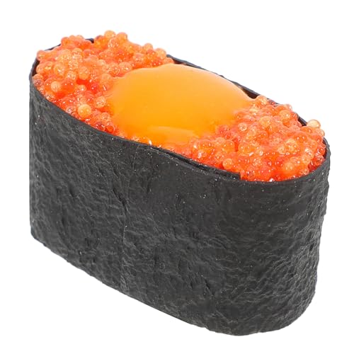 JUMPLAWN Sushi-Modell Sushi-geburtstagsdekorationen Künstliche Nahrungsmittel Zur Ausstellung Sushi-simulationsmodell Sushi-Ornament Sushi- Gefälschtes Sushi Simulationsfutter PVC JUMPLAWN Sushi-Modell Sushi-geburtstagsdekorationen Künstliche Nahrungsmittel Zur Ausstellung Sushi-simulationsmodell Sushi-Ornament Sushi- Gefälschtes Sushi Simulationsfutter PVC von JUMPLAWN