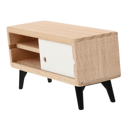 JUMPLAWN TV -Schrankmodell Miniatur-Puppenhauszubehör Miniatur-Hausmöbel Puppenhaus Möbel Puppenhausmöbel Kinderspielzeug Puppenhaus-Miniaturen Holz JUMPLAWN TV -Schrankmodell Miniatur-Puppenhauszubehör Miniatur-Hausmöbel Puppenhaus Möbel Puppenhausmöbel Kinderspielzeug Puppenhaus-Miniaturen Holz von JUMPLAWN