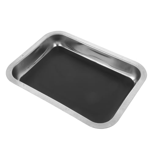 JUMPLAWN Tablett Robuste Dissektion Platte für Experimente Sicher für Labor Leicht zu Reinigen und Hygienisch von JUMPLAWN