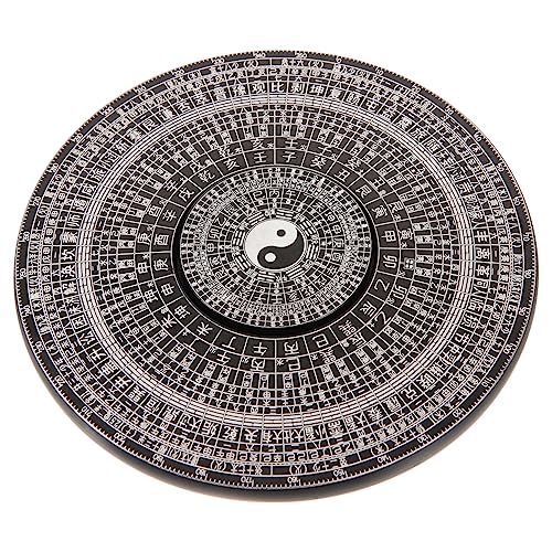 JUMPLAWN Taichi Gyro Fingertip Spinner Metallisches Fingerspielzeug zur Stressbewältigung für Erwachsene und Teenager Tragbar mit Feinem Design Langlebig von JUMPLAWN