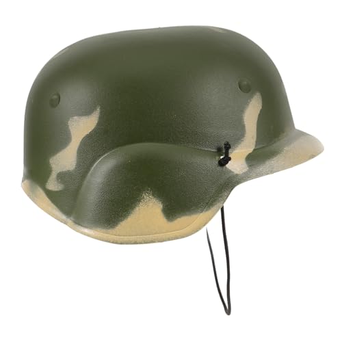 JUMPLAWN Tarnhelmspielzeug Junge Armee Kind Abdeckung Soldat Helm Für Tarnung Vorgeben Tarnhüte Tarn-geburtstagsdekorationen Militärhelm Camouflage Plastik JUMPLAWN Tarnhelmspielzeug Junge Armee Kind Abdeckung Soldat Helm Für Tarnung Vorgeben Tarnhüte Tarn-geburtstagsdekorationen Militärhelm Camouflage Plastik von JUMPLAWN