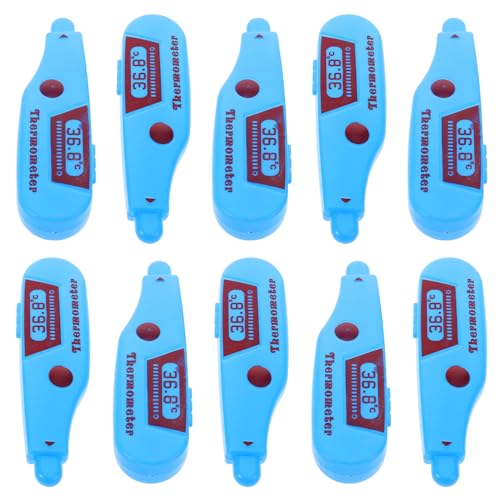 JUMPLAWN Teiliges Arzt Realistisches Thermometer Und Kostümzubehör Für Perfekte Requisite Zum Verkleiden Und Rollenspiel Für Kleine Ärzte Und Ärztinnen von JUMPLAWN