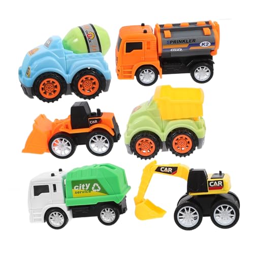JUMPLAWN Teiliges Mini Spielzeugautos Für Rückziehspielzeug Mit Baustellenfahrzeugen Wie Bagger Und Mischmaschine Praktisches Fahrzeugspielzeug Für Drinnen Und Draußen JUMPLAWN Teiliges Mini Spielzeugautos Für Rückziehspielzeug Mit Baustellenfahrzeugen Wie Bagger Und Mischmaschine Praktisches Fahrzeugspielzeug Für Drinnen Und Draußen von JUMPLAWN