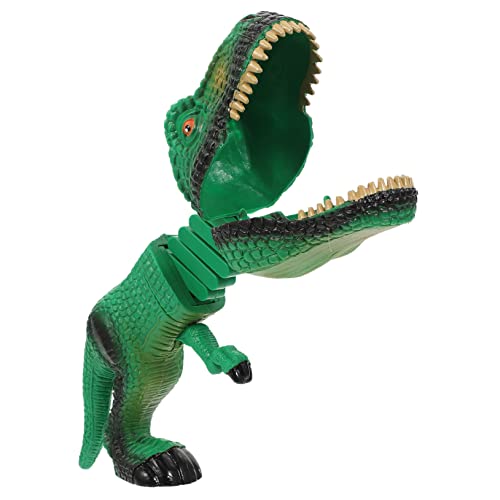 JUMPLAWN Telescopischer Feder Manipulator Clip Kreatives Prank für Dinosaurier Shark Design für Partys und Familienunterhaltung Spaß für Altersgruppen JUMPLAWN Telescopischer Feder Manipulator Clip Kreatives Prank für Dinosaurier Shark Design für Partys und Familienunterhaltung Spaß für Altersgruppen von JUMPLAWN