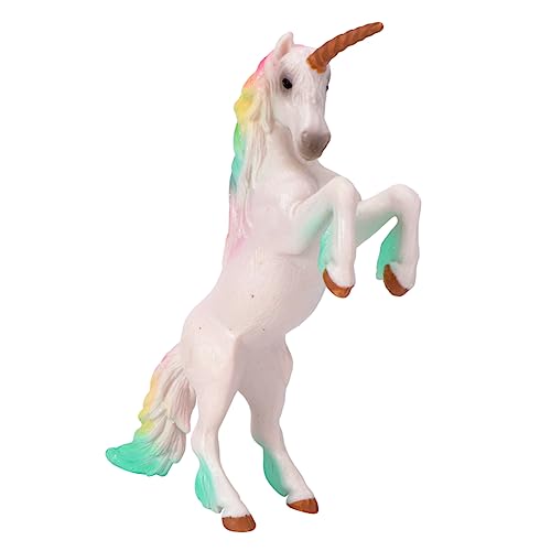 JUMPLAWN Tier Pädagogisches Einhorn Modell für Jungen und Mädchen Realistisches Design Kreativität und Vorstellungskraft Langlebig JUMPLAWN Tier Pädagogisches Einhorn Modell für Jungen und Mädchen Realistisches Design Kreativität und Vorstellungskraft Langlebig von JUMPLAWN