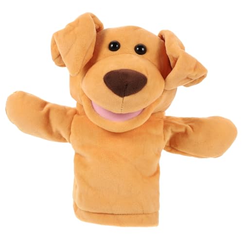 JUMPLAWN Tierhandpuppen Für Lustige Hund Handpuppen Für Puppenspieltheater Und Kreative Spielstunden Fördert Die Fantasie Und Familienbindung von JUMPLAWN