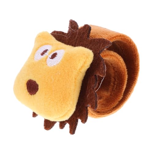 JUMPLAWN Tierisches Slap Armband Lustiges Cartoon Tier Design für Kindergeburtstagsfeiern Mottopartys und Kompakt Leicht und Bequem Tragbar JUMPLAWN Tierisches Slap Armband Lustiges Cartoon Tier Design für Kindergeburtstagsfeiern Mottopartys und Kompakt Leicht und Bequem Tragbar von JUMPLAWN