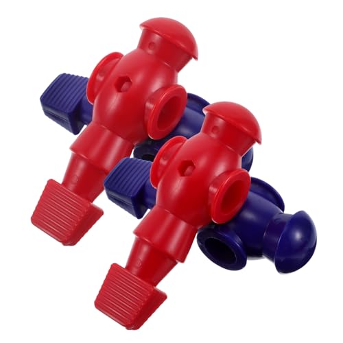 JUMPLAWN Tischfußball Spielerfiguren Tischfußball Zubehör Ersatzteile Für Tischfußballspiel Miniatur Figuren Für Tischkicker Und Kicker Spieler JUMPLAWN Tischfußball Spielerfiguren Tischfußball Zubehör Ersatzteile Für Tischfußballspiel Miniatur Figuren Für Tischkicker Und Kicker Spieler von JUMPLAWN