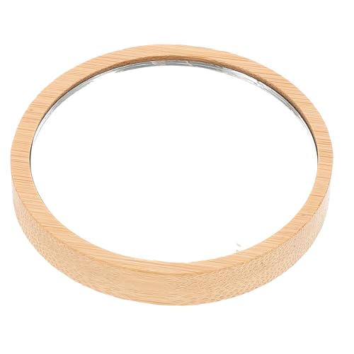 JUMPLAWN Tragbarer Spiegel, Reise-Make-up-Spiegel, Mini-kosmetikspiegel, Tragbarer Vintage-taschenspiegel, Kleiner Kosmetikspiegel Für Frauen Und Mädchen, Zuhause, Reisezubehör von JUMPLAWN