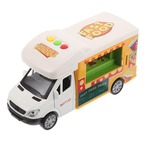JUMPLAWN Hamburger Truck Spielzeug Für Kinder Kompakte Und Tragbare Food Station Auto Fantasie JUMPLAWN Hamburger Truck Spielzeug Für Kinder Kompakte Und Tragbare Food Station Auto Fantasie von JUMPLAWN