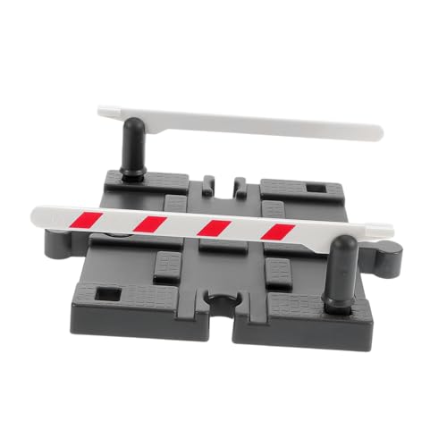 JUMPLAWN Train Track Zubehör Robust Straßenblock für Modelleisenbahn Szenen Fördert Kreatives Spiel und Handwerkliche Fähigkeiten Kompatibel mit Verschiedenen Modelleisenbahn Setups von JUMPLAWN