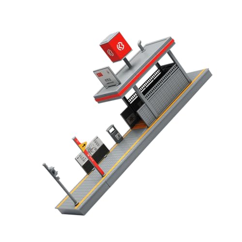 JUMPLAWN U Bahn Stationsmodell Simulation U Bahn Plattform Kinderzug U Bahn Plattform Modell Untergrund Kinderspielzeug Rollenspiel Plattformspielzeug DIY U Bahn JUMPLAWN U Bahn Stationsmodell Simulation U Bahn Plattform Kinderzug U Bahn Plattform Modell Untergrund Kinderspielzeug Rollenspiel Plattformspielzeug DIY U Bahn von JUMPLAWN