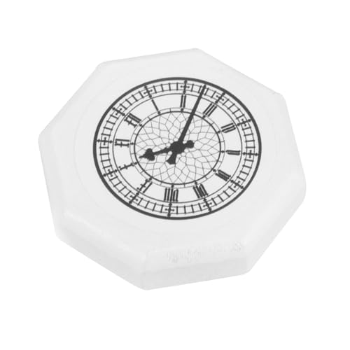 JUMPLAWN Uhr Gemütliche Wohnzimmerdekoration Robustes Zubehör für Puppenhausmöbel Einzigartige Note und Handwerkskunst JUMPLAWN Uhr Gemütliche Wohnzimmerdekoration Robustes Zubehör für Puppenhausmöbel Einzigartige Note und Handwerkskunst von JUMPLAWN
