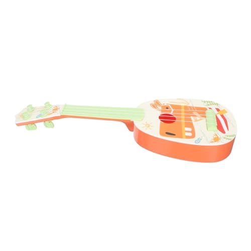 JUMPLAWN Ukulele Mini Gitarre für Frühe Musikalische Bildung Verstellbare Saiten für Musikliebhaber Geeignet für Geburtstage und Partys JUMPLAWN Ukulele Mini Gitarre für Frühe Musikalische Bildung Verstellbare Saiten für Musikliebhaber Geeignet für Geburtstage und Partys von JUMPLAWN
