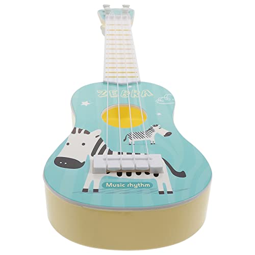 JUMPLAWN Kleinkind-Ukulele-Gitarre Musikspielzeug Für Kinder Frühes Lerninstrument Für Jungen Und Mädchen Mini-Ukulele-Spielzeug Spielzeug Dekorative Requisiten von JUMPLAWN
