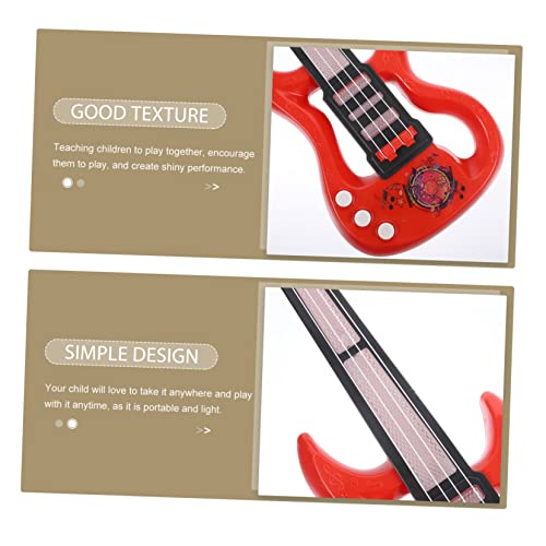 JUMPLAWN Ukulele für Licht und Musik Saitige Gitarre zur Frühen Musikalischen Bildung für Jungen und Mädchen Perfektes für Geburtstage JUMPLAWN Ukulele für Licht und Musik Saitige Gitarre zur Frühen Musikalischen Bildung für Jungen und Mädchen Perfektes für Geburtstage von JUMPLAWN
