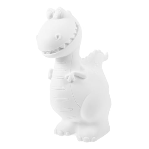 JUMPLAWN Unbemalte Dinosaurier Figur DIY Kreative Dinosaurier Dekoration zum Ausmalen Hohe Statue für Bastelprojekte für Erwachsene Fördert Kreativität JUMPLAWN Unbemalte Dinosaurier Figur DIY Kreative Dinosaurier Dekoration zum Ausmalen Hohe Statue für Bastelprojekte für Erwachsene Fördert Kreativität von JUMPLAWN