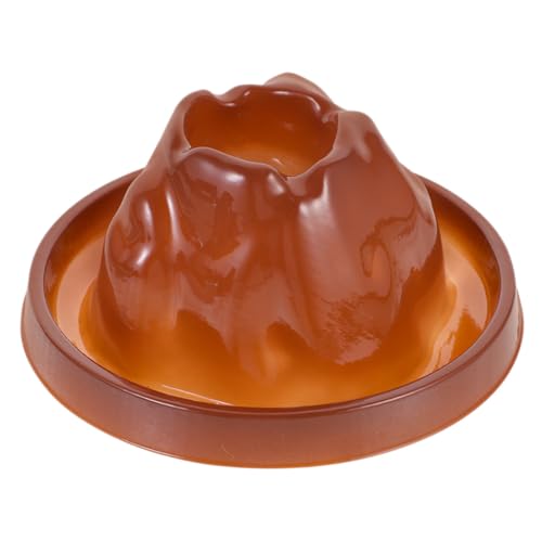 JUMPLAWN Vulkan-Ornamente Vulkan-modellbausatz Vulkanausbruch-Spielzeug Lernbausatz Für Jungen- Und Mädchenschulen von JUMPLAWN